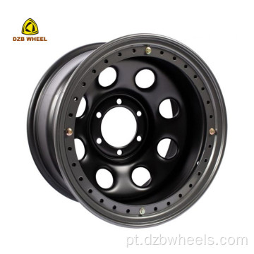 6x139.7 16 polegadas 4x4 aros de roda de bloqueio offroad